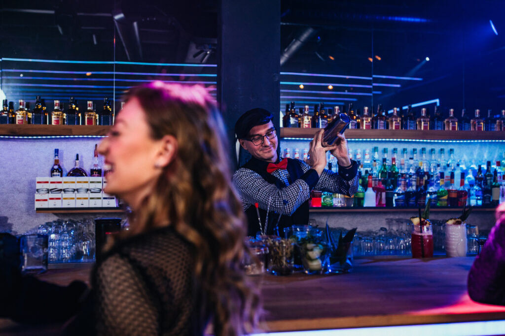 Nightclub is also an example of a smart location for vending machines